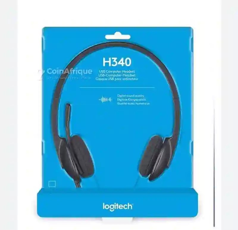 Casque Logitech H340