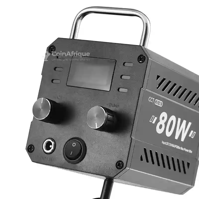 Lumière pro 80w - Vue 1