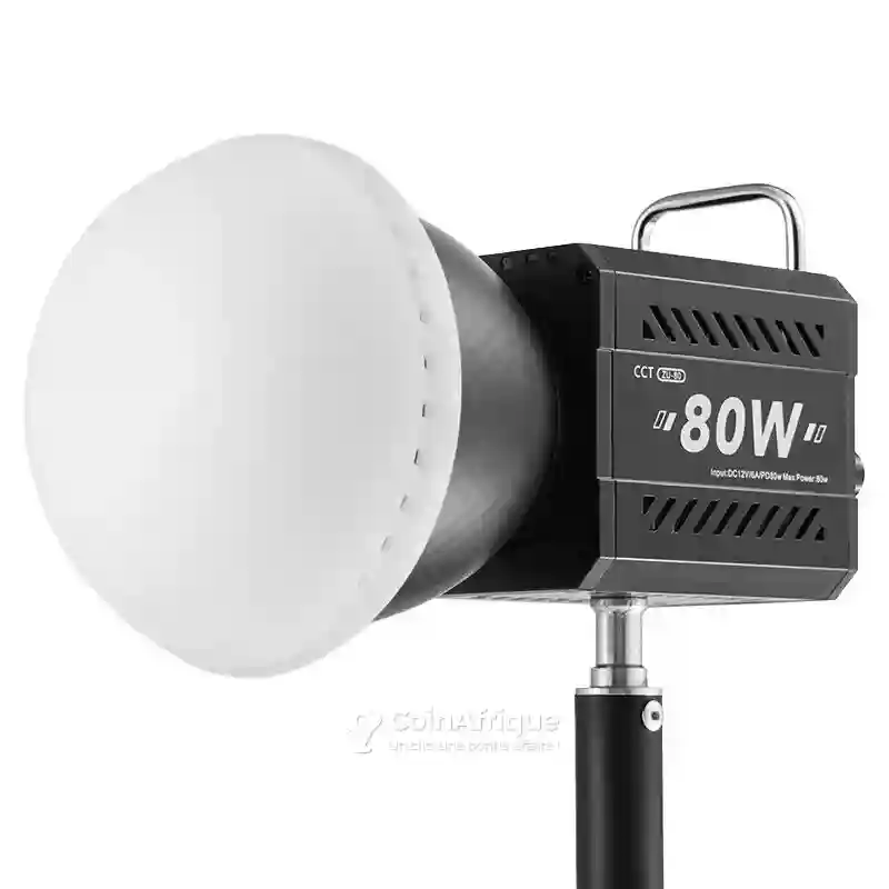 Lumière pro 80w - Vue 2