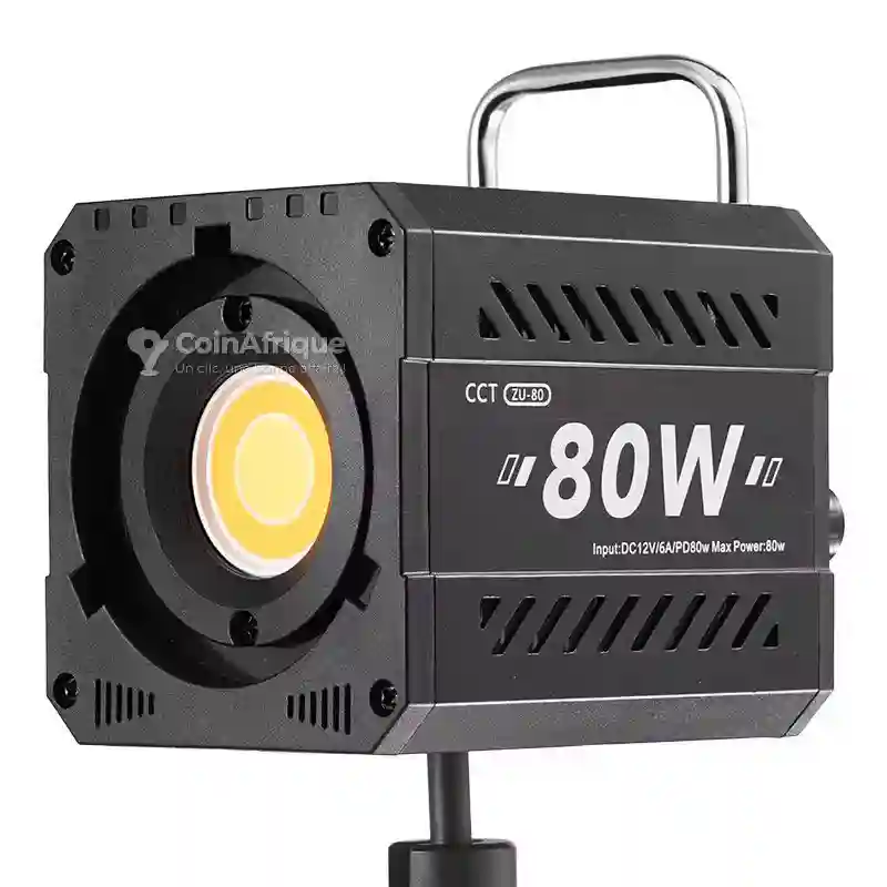 Lumière pro 80w - Vue 3