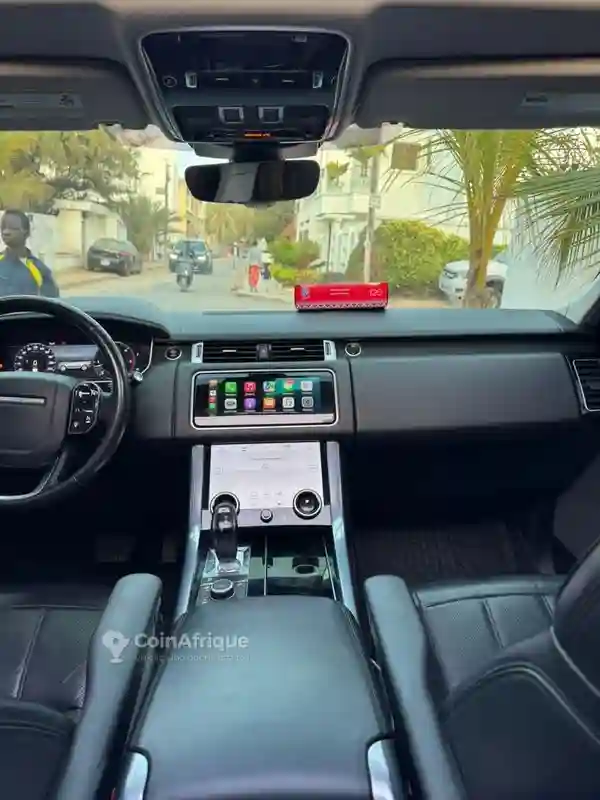 Range Rover 2018 - Vue 1