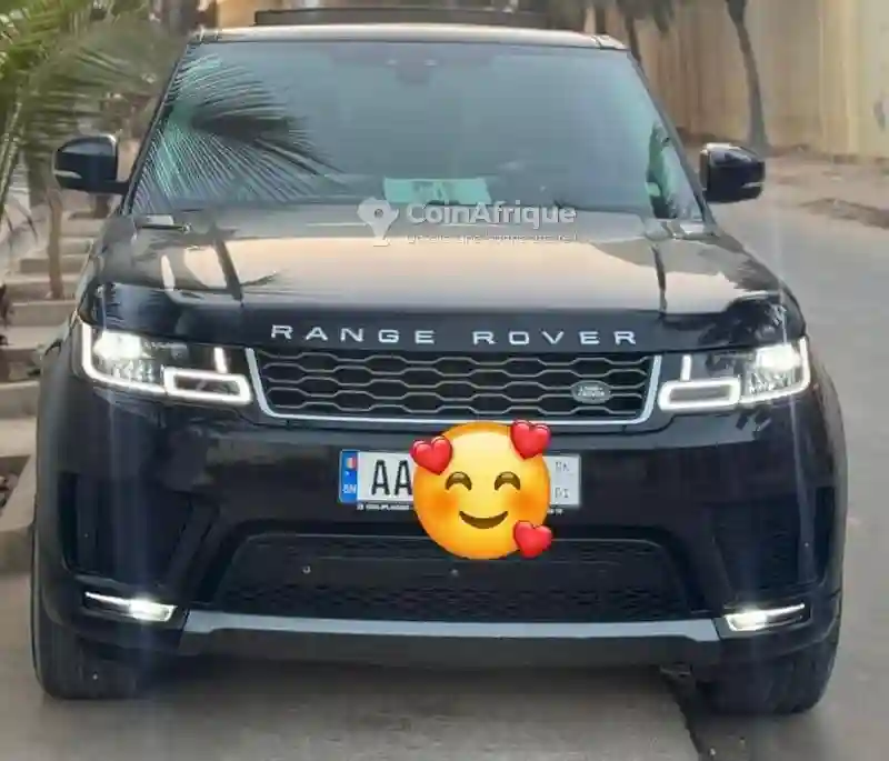 Range Rover 2018 - Vue 2