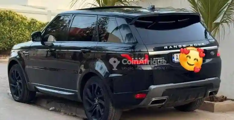 Range Rover 2018 - Vue 3