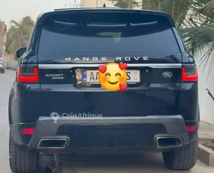 Range Rover 2018 - Vue 4