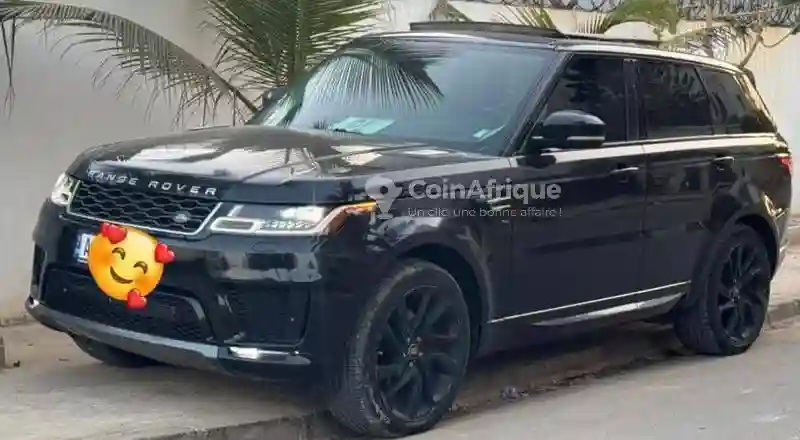 Range Rover 2018 - Vue 5