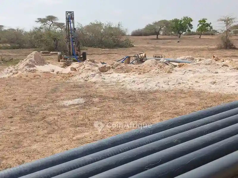 Terrain Agricole -mboro - Vue 2