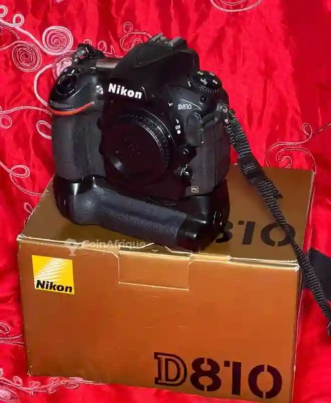 Nikon D810 Boîtier nu