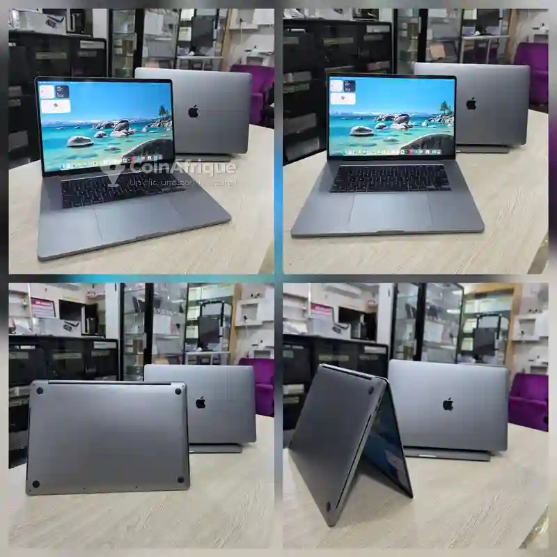 PC Macbook pro 2019 Core i9 16 Pouce - Vue 4