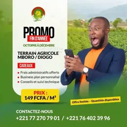 Terrain Agricole -diogomboro