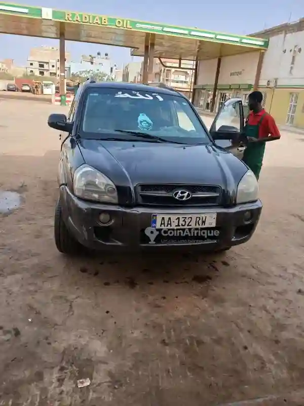 Hyundai Tucson 2006 - Vue 2
