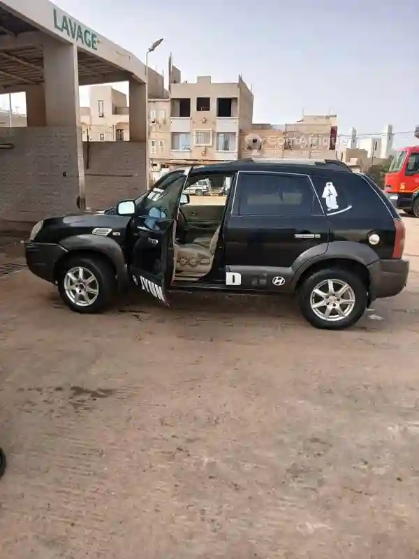 Hyundai Tucson 2006 - Vue 4