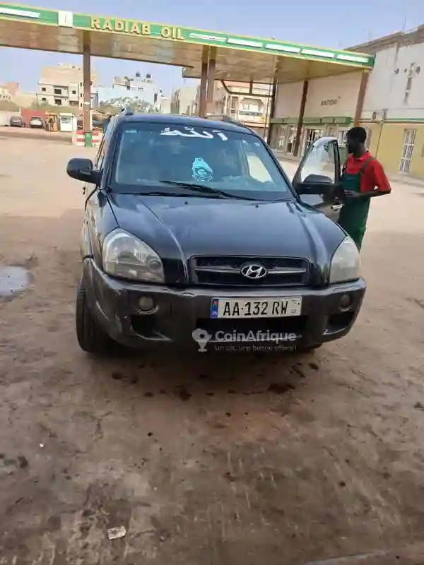 Hyundai Tucson 2006 - Vue 5