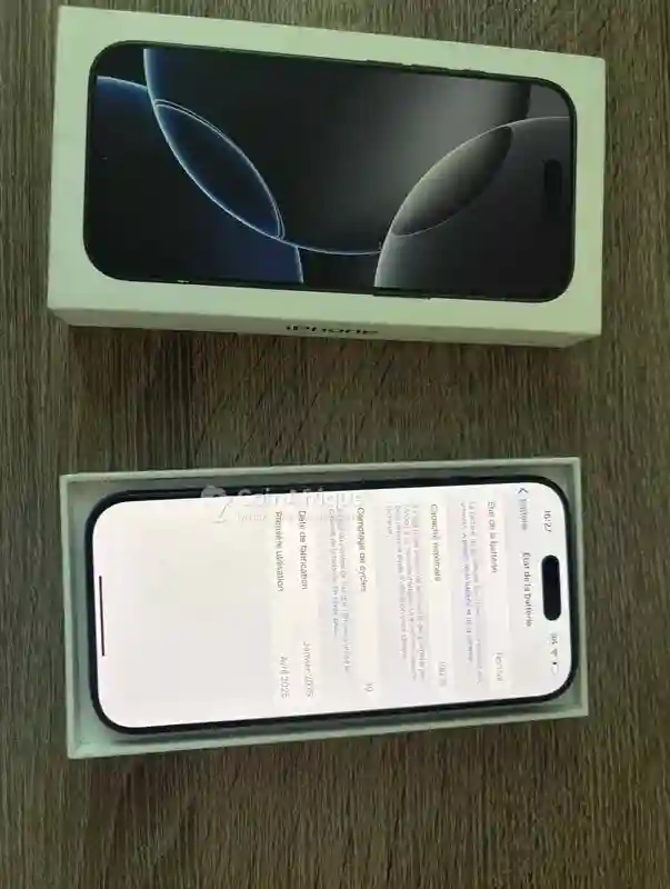 Iphone 16 Pro - 128gb - Vue 1