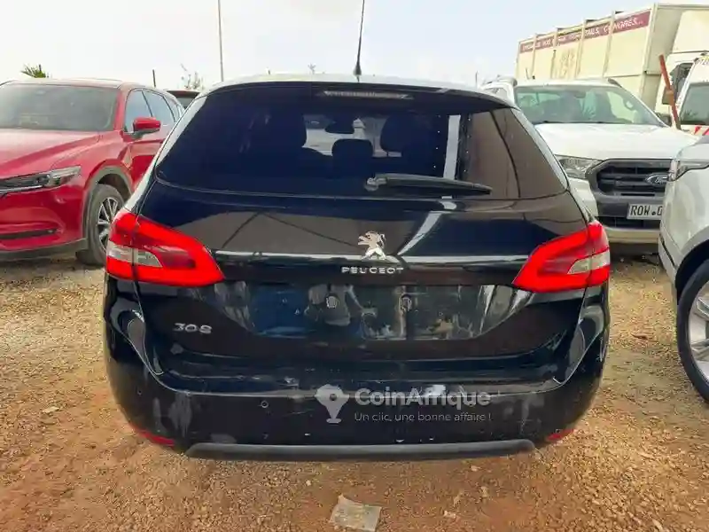 Peugeot 308 2017 - Vue 4