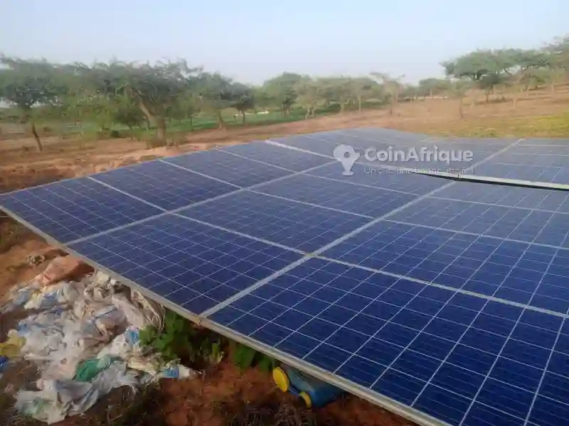 Forage+pomme Solaire+carema de Surveillance - Vue 1