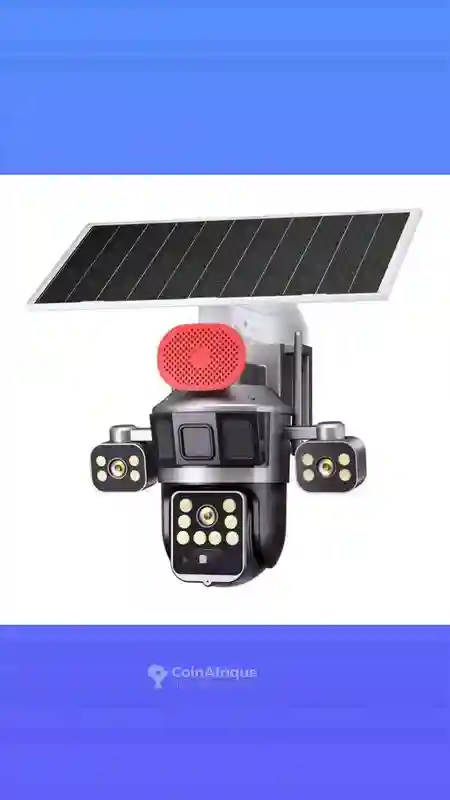 Forage+pomme Solaire+carema de Surveillance - Vue 2