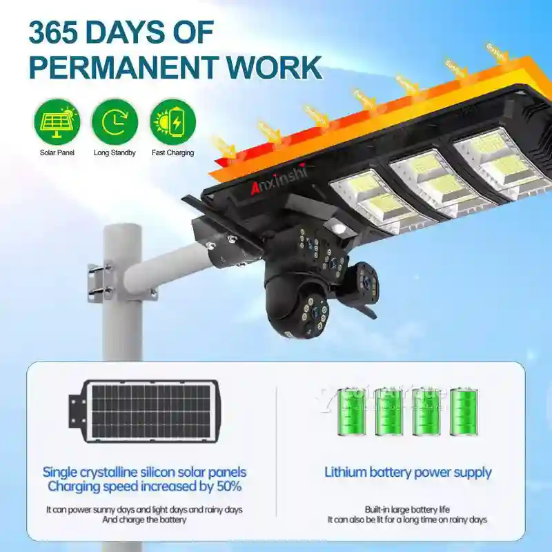 Forage+pomme Solaire+carema de Surveillance - Vue 4