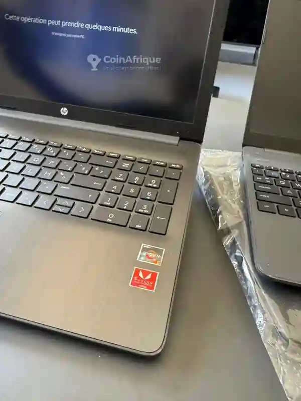 PC HP Ryzen 5 Gamer SSD 256gb ram 8gb - Vue 1