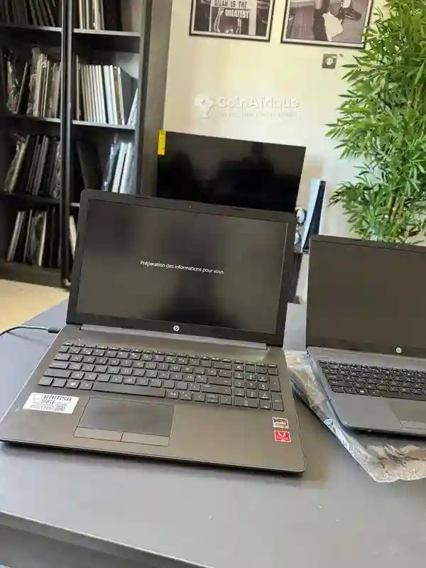 PC HP Ryzen 5 Gamer SSD 256gb ram 8gb - Vue 3