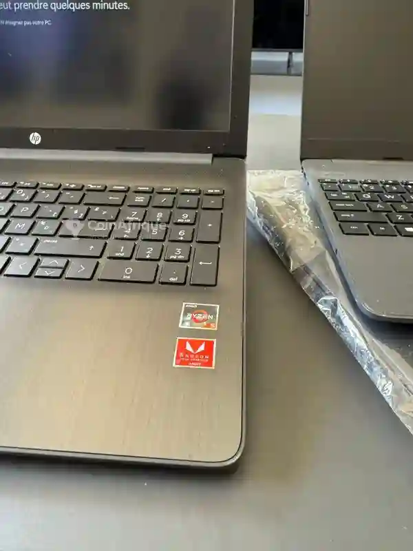 PC HP Ryzen 5 Gamer SSD 256gb ram 8gb - Vue 5