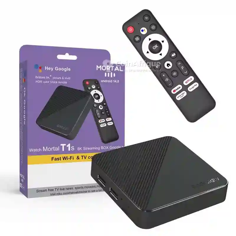 Box tv Mortal 1 - Vue 1