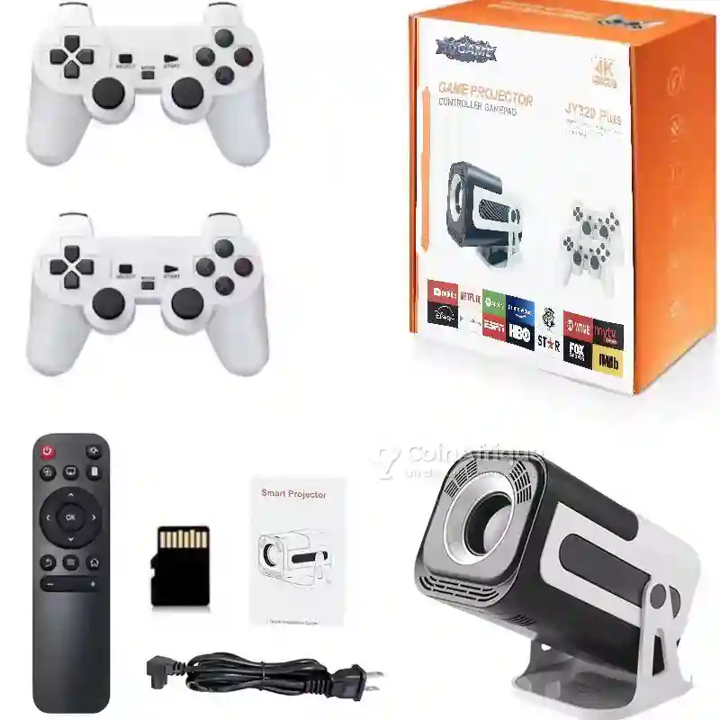 Game Projecteur - Vue 1