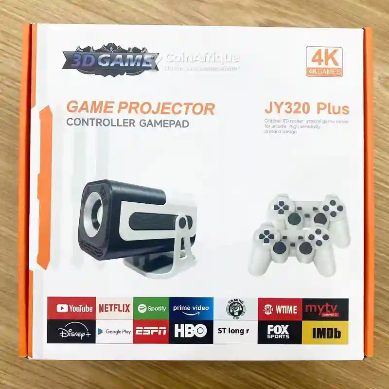 Game Projecteur - Vue 2