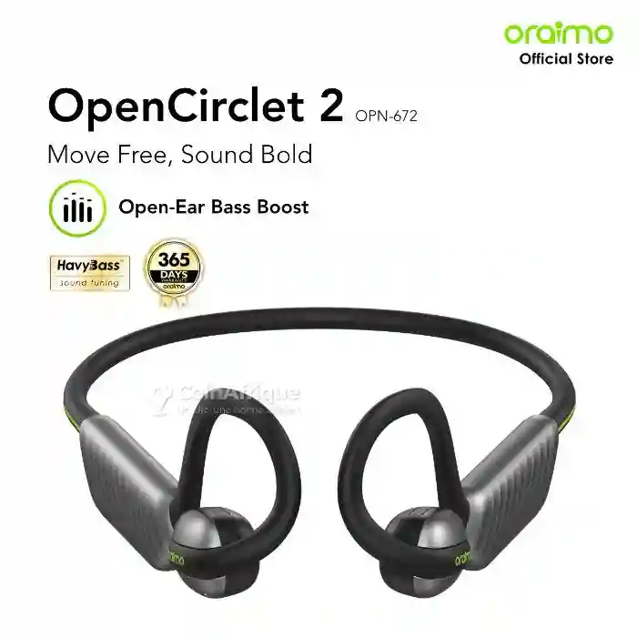 Oraimo Opencirclet 2 - Vue 2