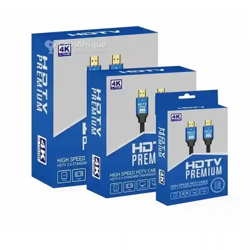 Câble Hdmi Premium 10m - Vue 1