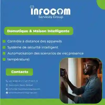 Domotique & Maison Connectée à Dakar