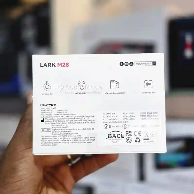 Lark M2S - Vue 1