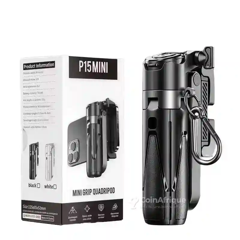 Mini Grip Quadripod P15mini - Vue 3