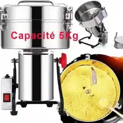 Moulin à Grainsépices Capacité 5kg à Dakar