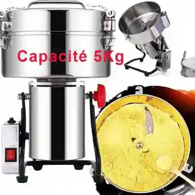 Moulin à Grainsépices Capacité 5kg à Dakar