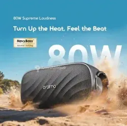 Oraimo Spacebox Pro 80W