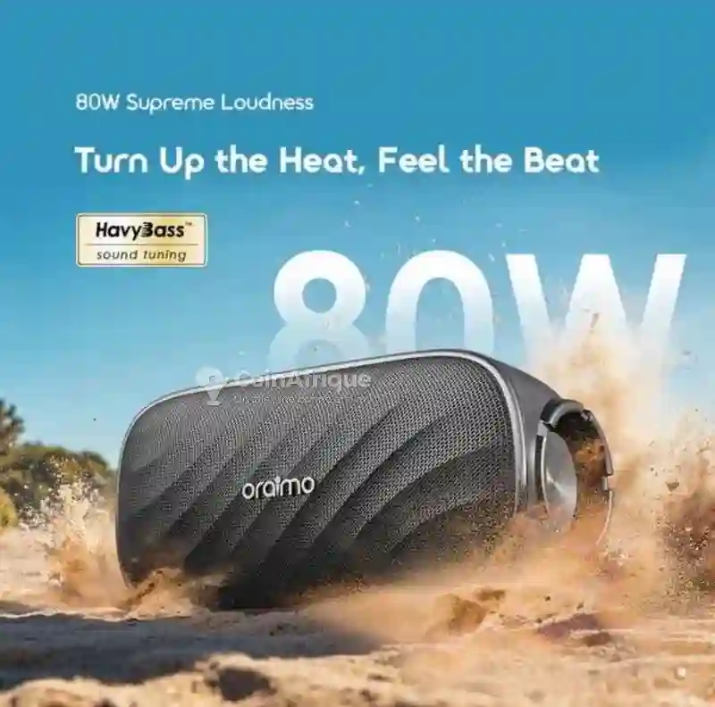 Oraimo Spacebox Pro 80W