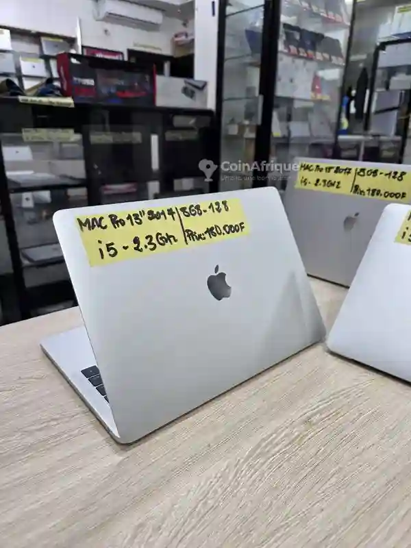 PC Macbook pro 2017 13 Pouce - Vue 1