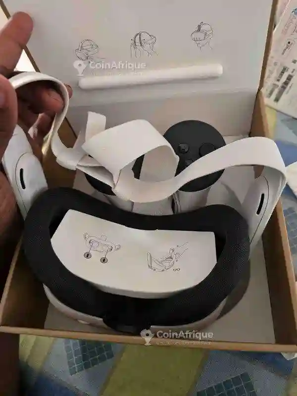 Meta Quest 3 512gb - Vue 1