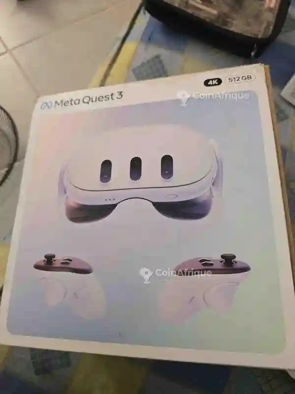 Meta Quest 3 512gb - Vue 2