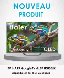 Smart Haier Qled 65&quot Full Options