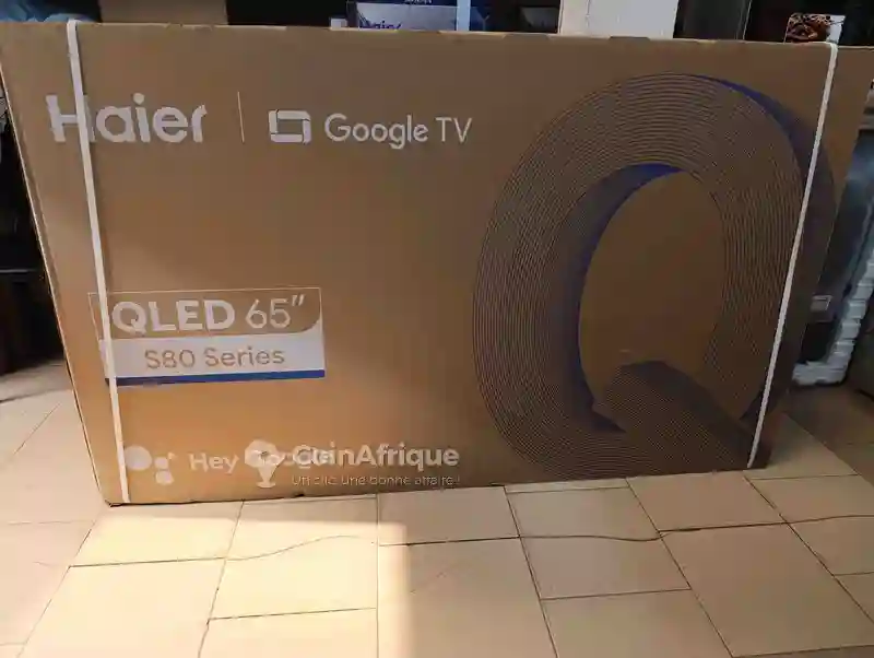 Smart Haier Qled 65&quot Full Options - Vue 1