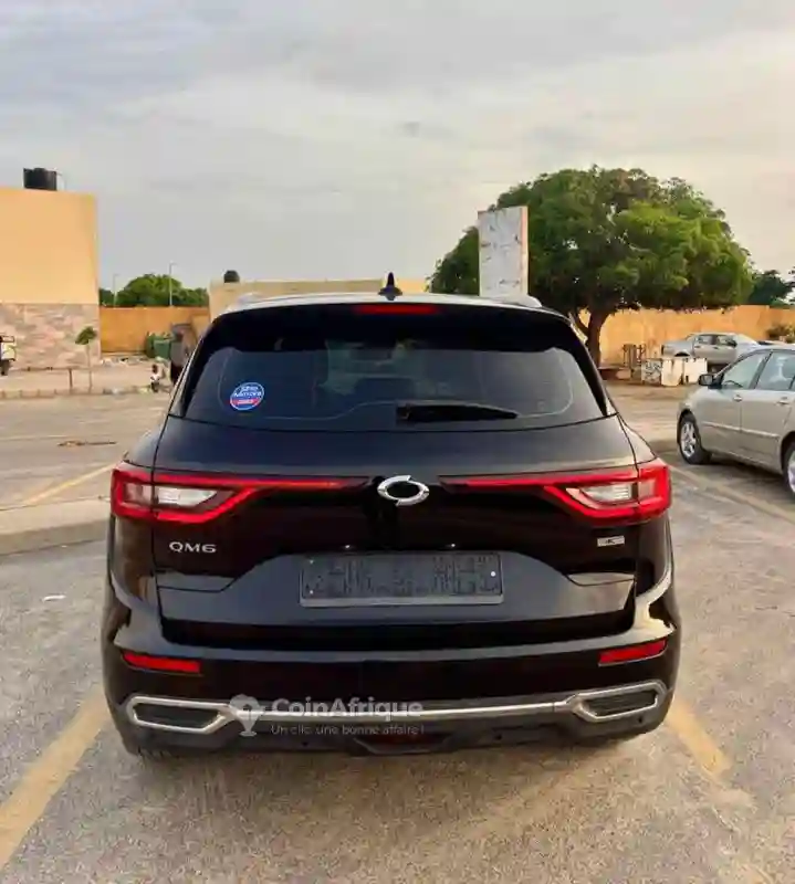Renault QM6 2017 - Vue 3
