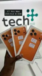 Iphone 17 pro max 256gb &amp 512gb