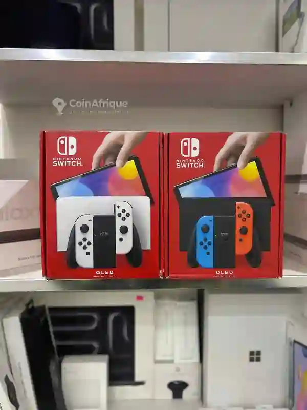 Nintendo Switch led - 64gb | Ecran 7 Pouces