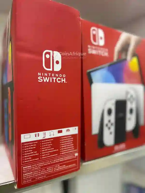 Nintendo Switch led - 64gb | Ecran 7 Pouces - Vue 1
