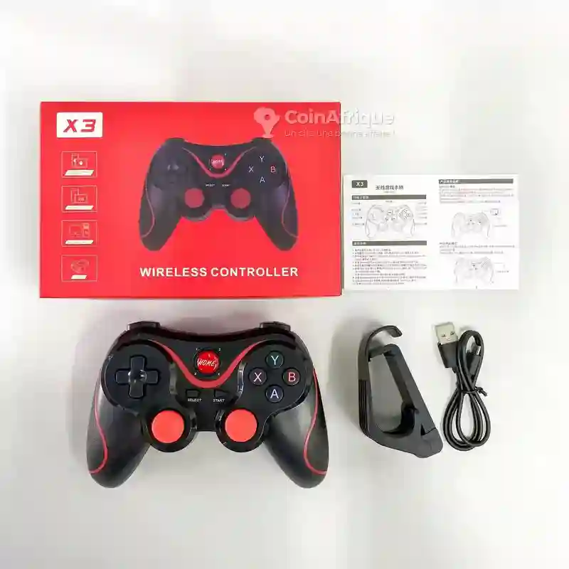 Manette Pour Téléphone - Vue 2