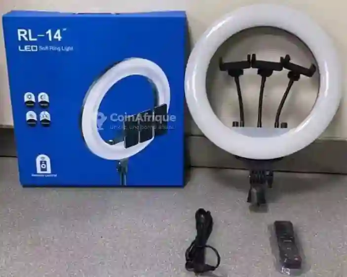 Ring Light 14 Pouces