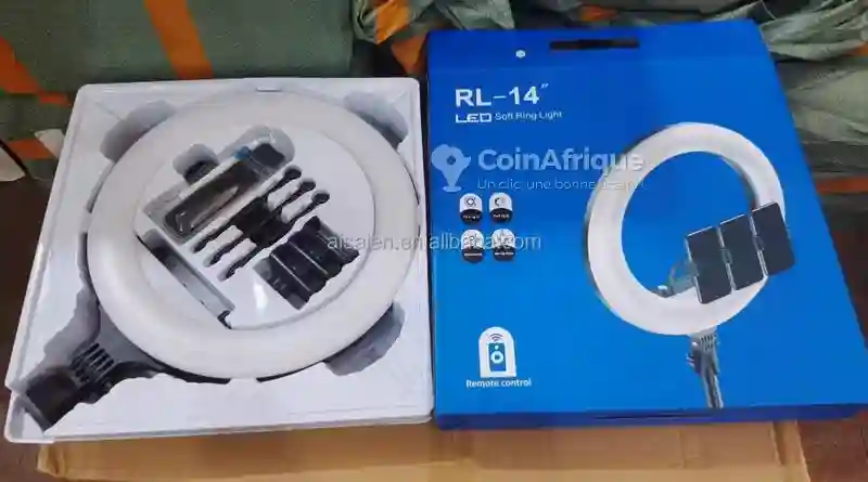 Ring Light 14 Pouces - Vue 1