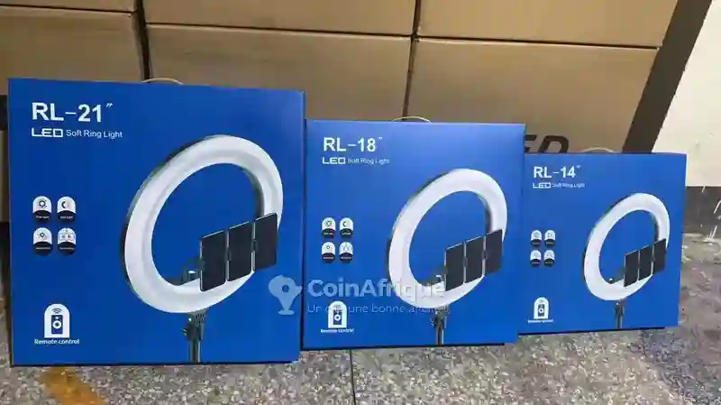 Ring Light 14 Pouces - Vue 2