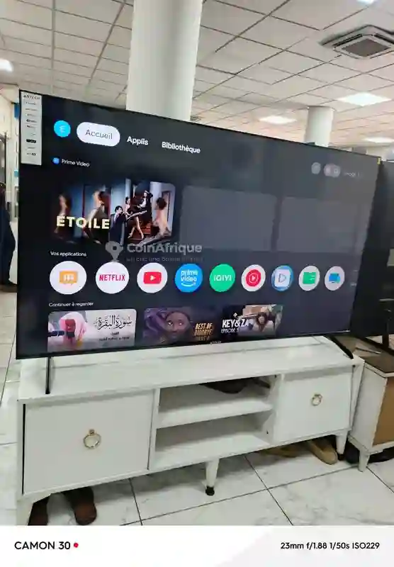 Téléviseur Astech 75 Pouces